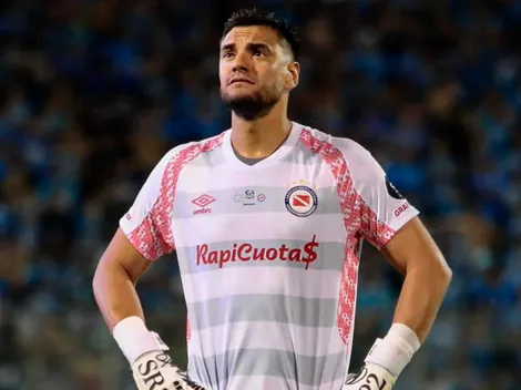 La explicación interna de Argentinos Juniors para marginar a Chiquito Romero en la recta final de la temporada: "No me sorprende"