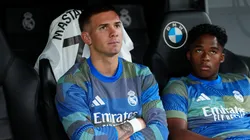 El argentino sigue un plan especial de fortalecimiento para lidiar con la pubalgia que lo tiene postergado.