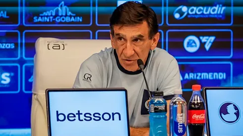 Gustavo Costas, el DT de Racing.