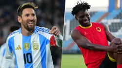 Argentina y Angola jugarán un amistoso en Luanda.