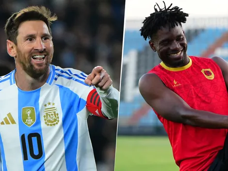 Mientras la Selección Argentina ocupa el 2° puesto del ranking FIFA, este es el puesto de Angola a nivel mundial