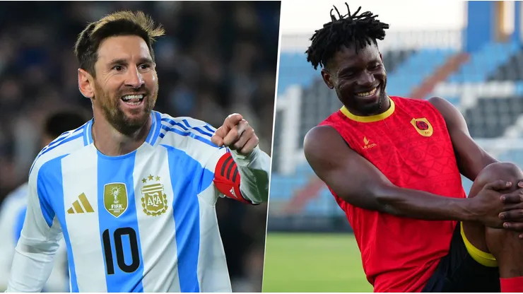 Argentina y Angola jugarán un amistoso en Luanda.