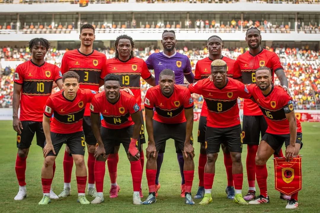 La Selección de Angola jugará un partido histórico ante Argentina (Prensa Angola).
