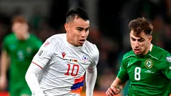 Lucas Zelarayán dejará de jugar en la Selección de Armenia.