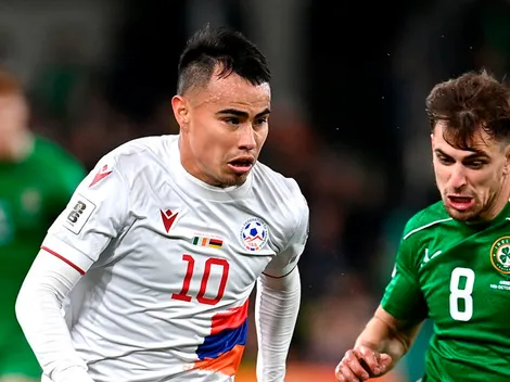 El Chino Zelarayán se retiró de la Selección de Armenia