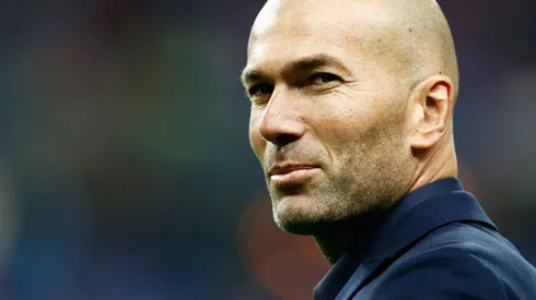 Zinedine Zidane anticipó su vuelta a los banquillos