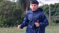 Dilan González, ex jugador de Bartolomé Mitre que firmó con Vélez y falleció en las últimas horas.