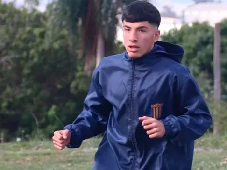 El juvenil de 17 años que firmó con Vélez y murió ahogado en el Río Paraná