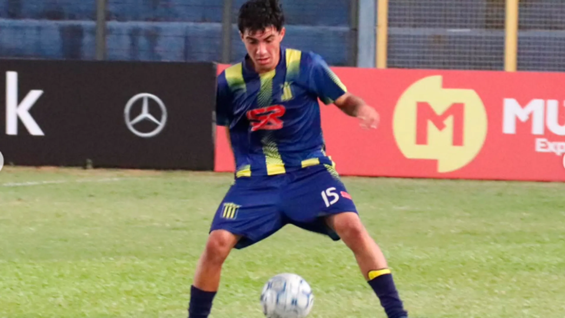 Dilan González, ex jugador de Bartolomé Mitre que firmó con Vélez y falleció en las últimas horas. (Prensa Bartolomé Mitre)