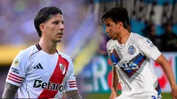 River y Godoy Cruz, dos equipos que se juegan mucho en el cierre del Torneo Clausura.