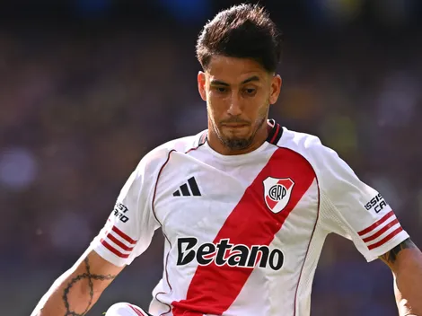 Sufre todo River: se confirmó cuándo se operará Maxi Meza y cuántos meses estará sin poder jugar