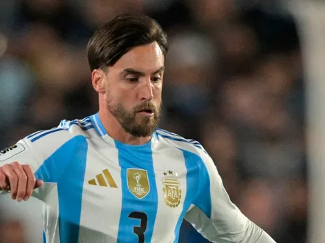 El extraño puntaje que Nicolás Tagliafico le puso a la Scaloneta