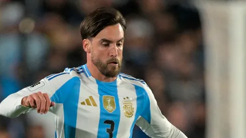 Nicolás Tagliafico, defensor de la Selección Argentina.