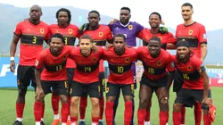 La Selección de Angola en 2025.