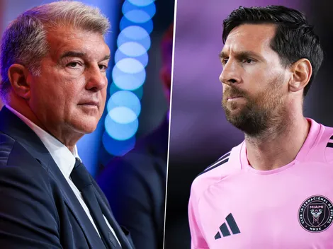 Laporta respondió a la publicación de Lionel Messi en el Camp Nou: ''No corresponde''