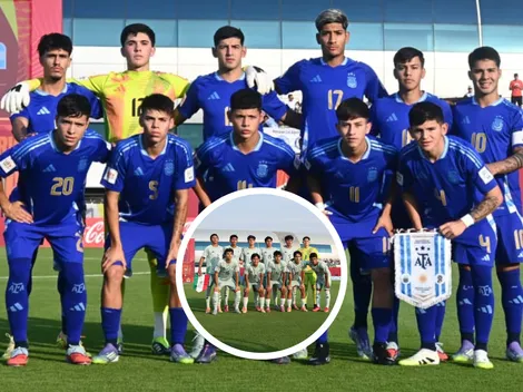 En México no pueden creer el cruce con Argentina en el Mundial Sub 17