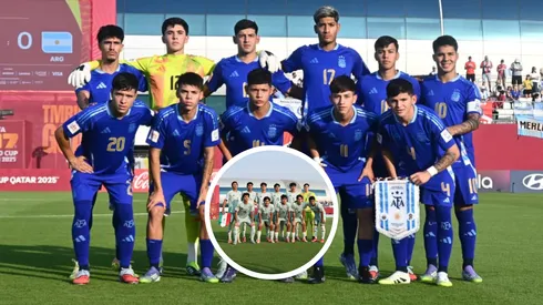 En México reaccionaron al nuevo cruce que tendrán con Argentina, en este caso por la Copa Mundial Sub 17.
