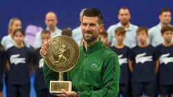 El serbio se quedó con el Abierto de Atenas.