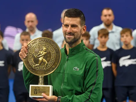 Djokovic se refirió a la posibilidad de volver a ganar un Grand Slam con Alcaraz y Sinner como competidores