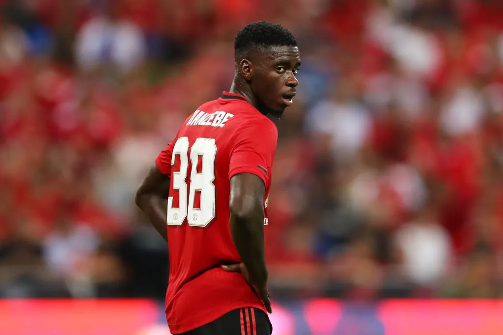 Tuanzebe se vio afectado por las lesiones y eso limitó su carrera. (Getty)