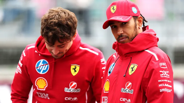 Lewis Hamilton y Charles Leclerc rompieron el silencio tras ser públicamente criticados por el presidente de Ferrari