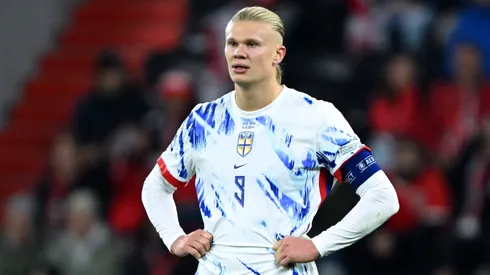 Erling Haaland puede romper el récord de más goles en unas Eliminatorias de la UEFA a la Copa del Mundo.