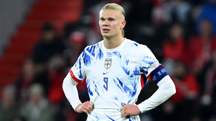Erling Haaland puede romper el récord de más goles en unas Eliminatorias de la UEFA a la Copa del Mundo.