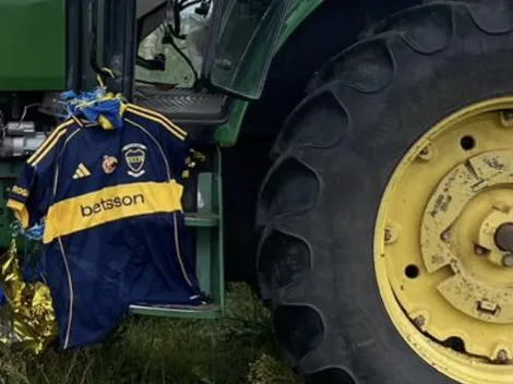 Encontró la camiseta de Russo que soltó Paredes, confesó no ser hincha de Boca y reveló qué va a hacer con ella: "Me lo han sugerido"