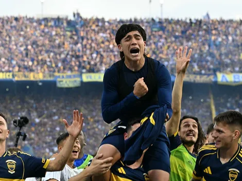 Zeballos habló de la pregunta que todavía no se animó a hacerle a Paredes en Boca: "No me meto"