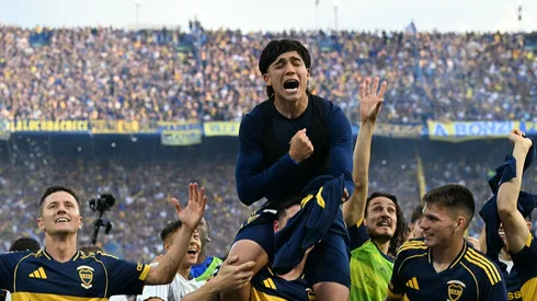 El delantero fue la gran figura del último Superclásico.