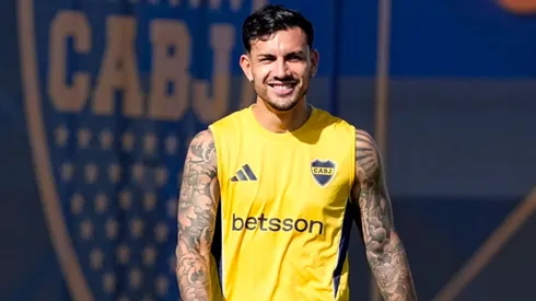 Leandro Paredes fundamentó la continuidad de Claudio Úbeda en Boca: "Muy bueno para todos"