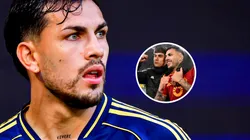 Paredes se refirió a una posible reunión con Dybala en Boca