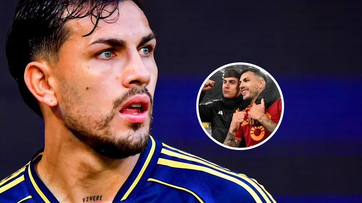 Paredes se refirió a una posible reunión con Dybala en Boca