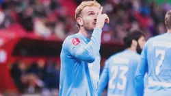 Luciano Gondou, delantero de Zenit.