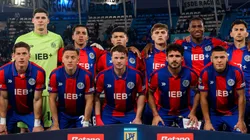 El equipo de San Lorenzo de Almagro.