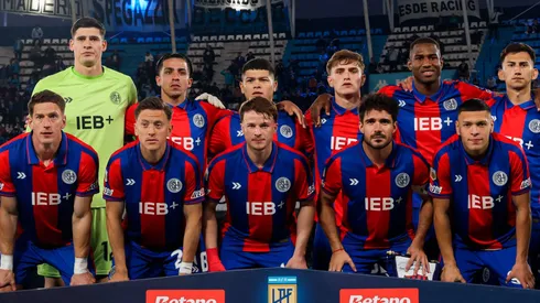 El equipo de San Lorenzo de Almagro.