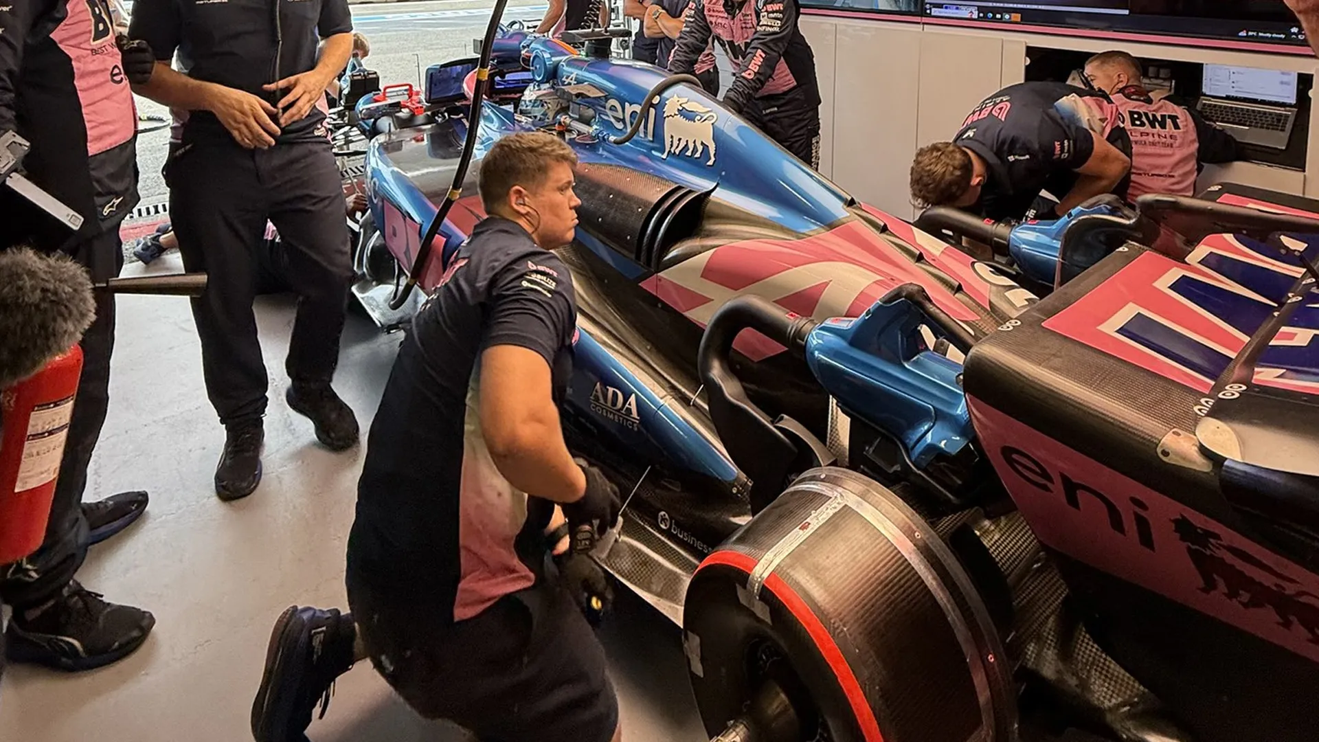 Alpine ya no fabricará más motores de F1. (Prensa Alpine)