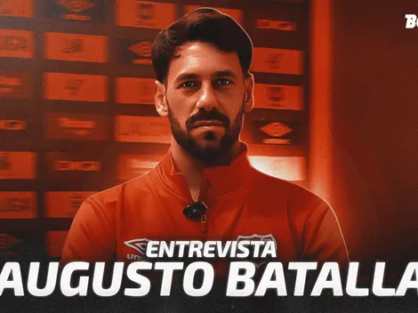 Augusto Batalla, del "fracasé en River" a su buen momento en España y el sueño de la Selección: "Sería una locura"