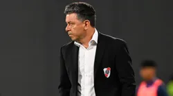 Marcelo Gallardo, director técnico de River.