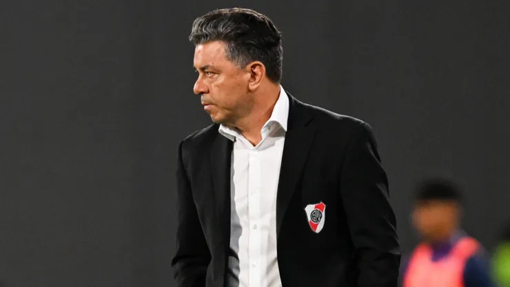 Marcelo Gallardo, director técnico de River.