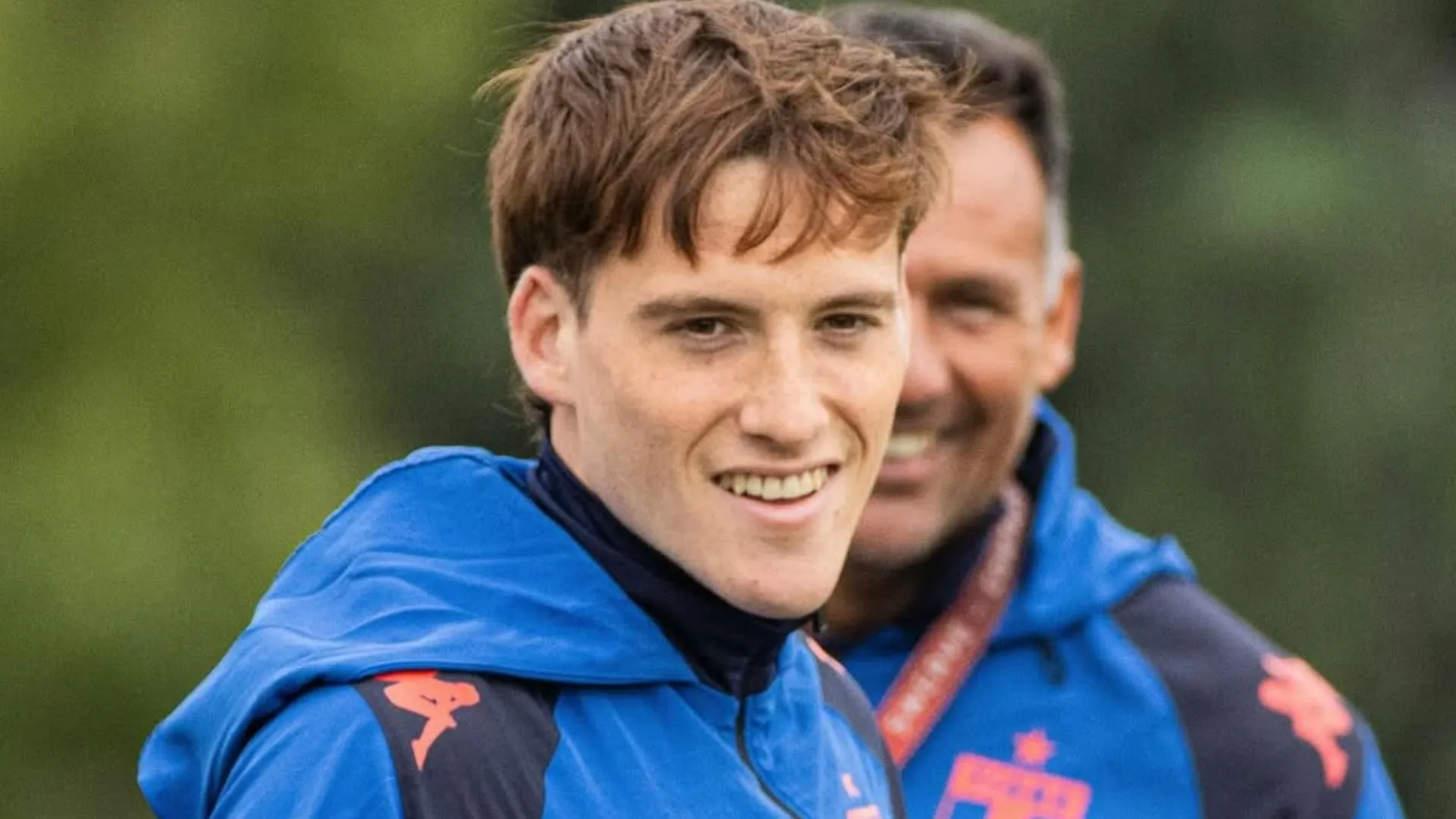 Jabes Saralegui estuvo a préstamo en Tigre y volvió a Boca.