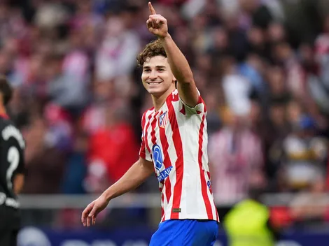 El elogio del ex Barcelona y Atlético de Madrid para Julián: ''Es un delantero total''