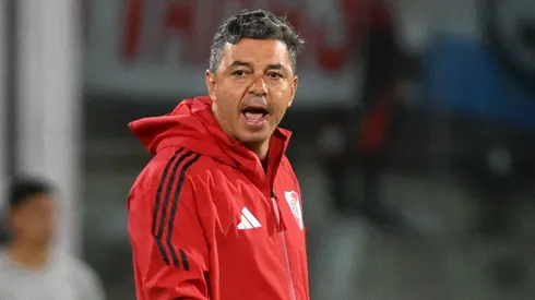 Marcelo Gallardo, director técnico de River Plate.