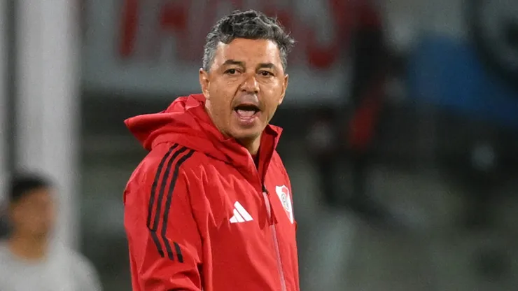 Marcelo Gallardo, director técnico de River Plate.