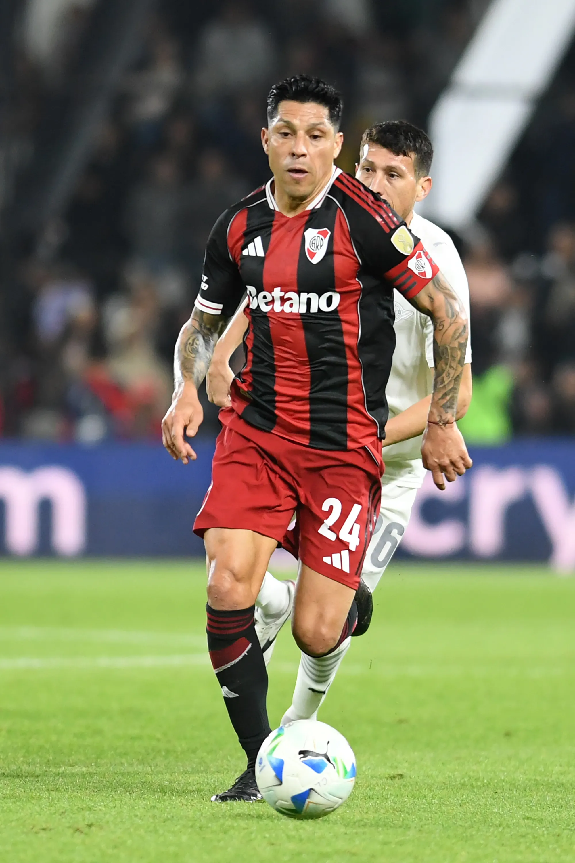 Enzo Pérez se marchará de River. (Foto: Getty).