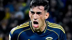 Lautaro Di Lollo, defensor de Boca.