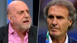 Pagani cruzó a Ruggeri.