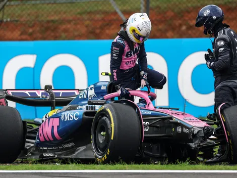 El puesto que ocupa Colapinto en el ranking de destructores de la Fórmula 1