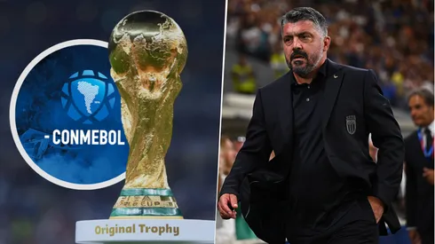 Gennaro Gattuso se quejó públicamente por los cupos que Conmebol tiene para la Copa del Mundo 2026.