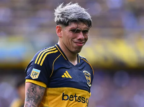 Carlos Palacios reveló qué es lo más difícil de jugar en Boca y un plan a futuro lejos del club: "Cositas pendientes"